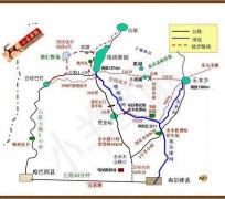 喀什旅行路线(全国旅行路线)
