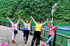 喀什郴州人结伴游中国(湖南郴州游)