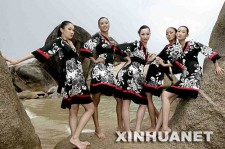 喀什模特大赛泳装(中国模特大赛泳装)