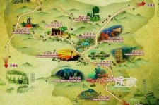 喀什景点地图(长沙景点地图)