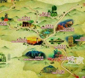 喀什景点地图(长沙景点地图)