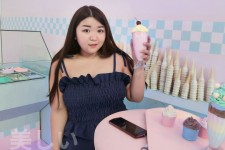 喀什胖模(胖模特穿衣搭配图片)