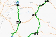 喀什自驾游路线图(青藏线自驾游路线图)