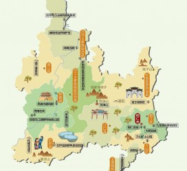 喀什旅游地图(旅游地图中国景点)