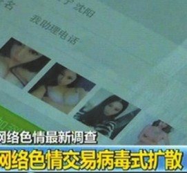 喀什上海伴游 伴游女郎白天陪玩晚上陪睡 网络跑火日薪过万(图)